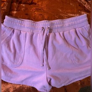 DSGpink sweatshorts
